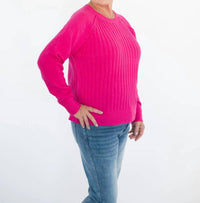 Tea N Rose - Haiden Ribbed Sweater