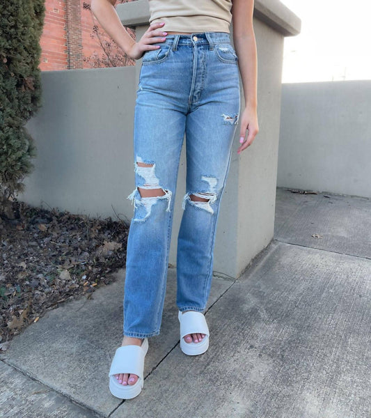 Cello - Blaze The Trail Dad Jeans