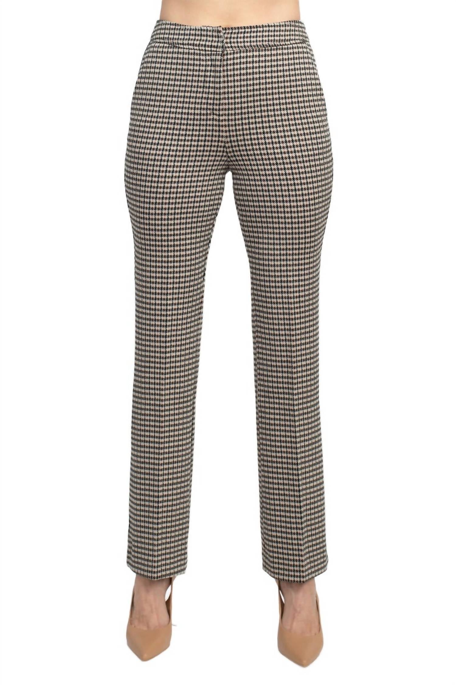 Truth - Pull On Tummy Control Ankle Length Pants