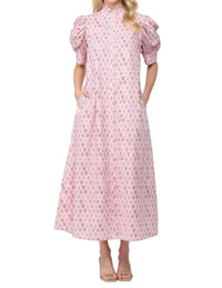 Fate - Annabelle Button Down Maxi Dress