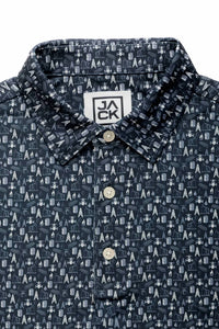 Jack Golf - Men's Boom Town Polo