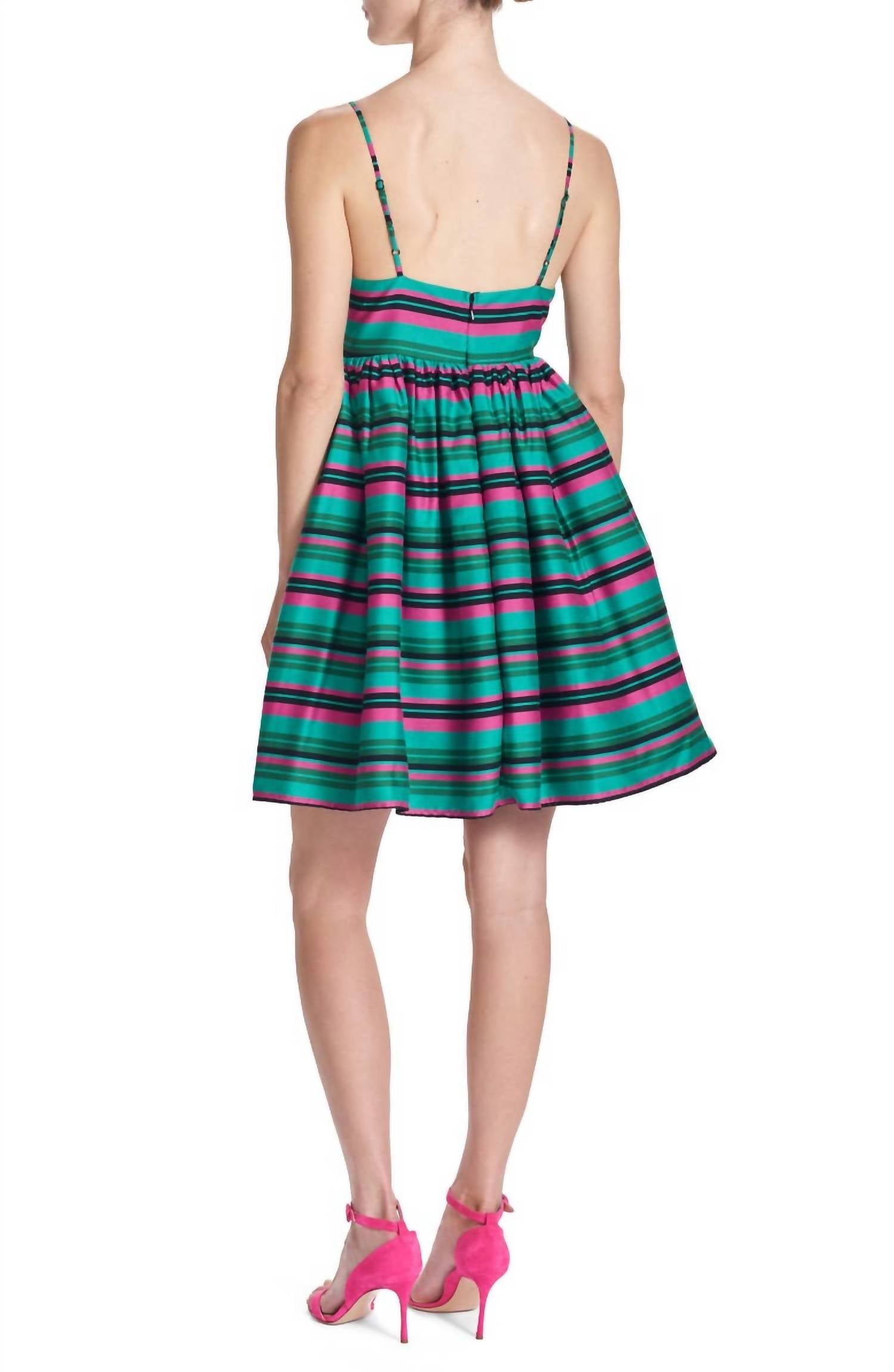 Corey Lynn Calter - ANYA STRIPE DRESS