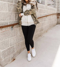 Ampersand Ave - Camo Jacket