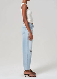 Citizens of Humanity Miro Relaxed Straight Leg Jeans in damaris - women's jeans - alternate view