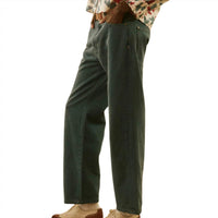 THE GREAT. Women's The Billy Jean in french blue - women's jeans - alternate view