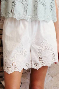 Melissa Nepton - Toro Lace Shorts