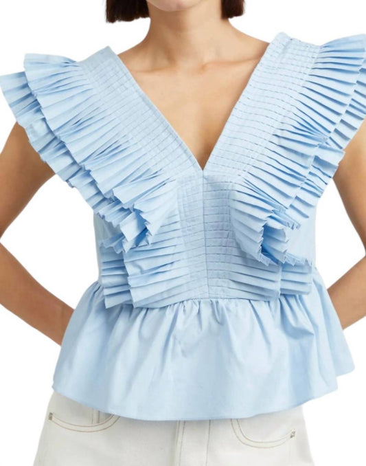 En Saison - Pleated Top