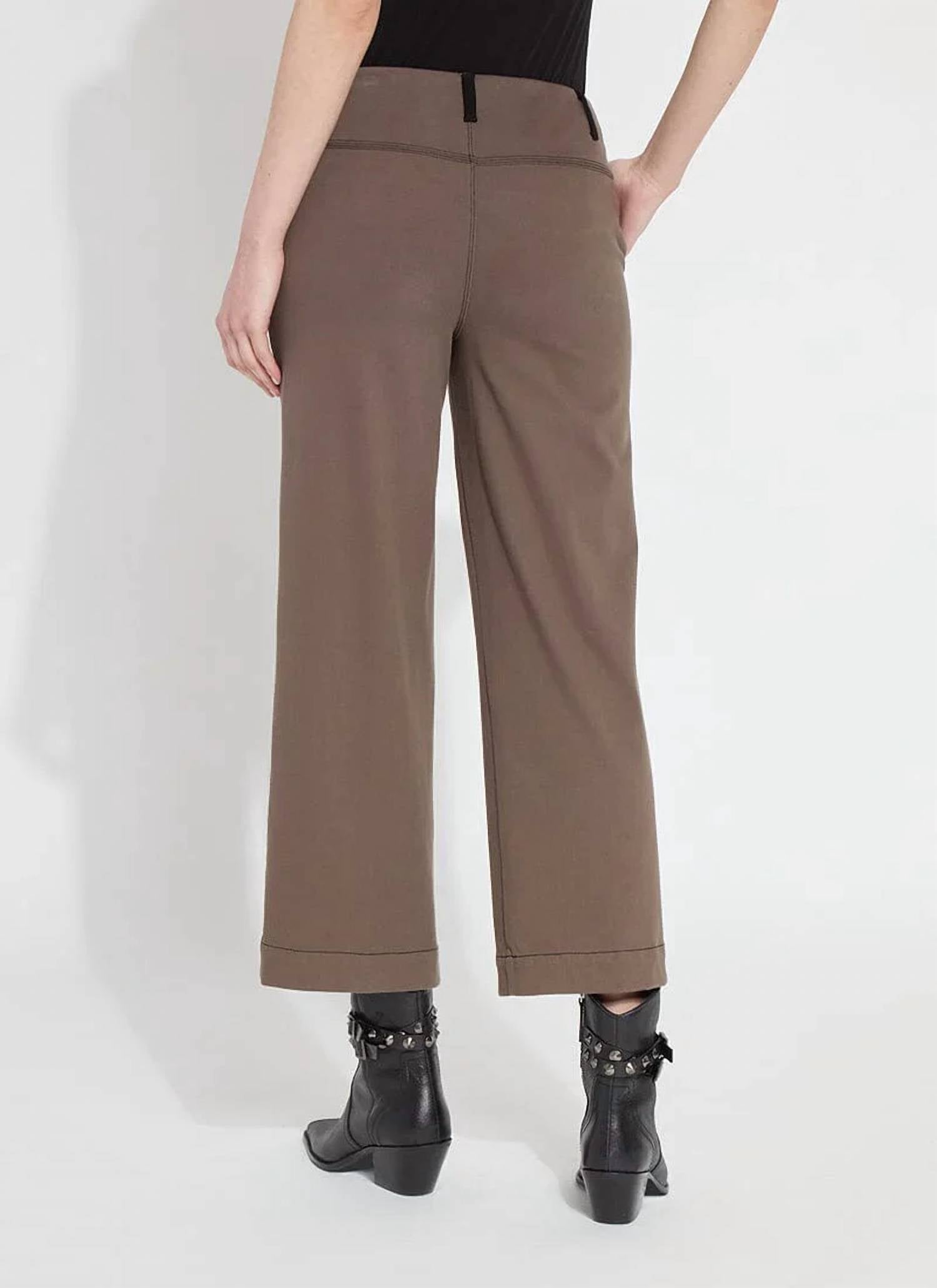 Lysse - Franca Wide Leg Crop Pants