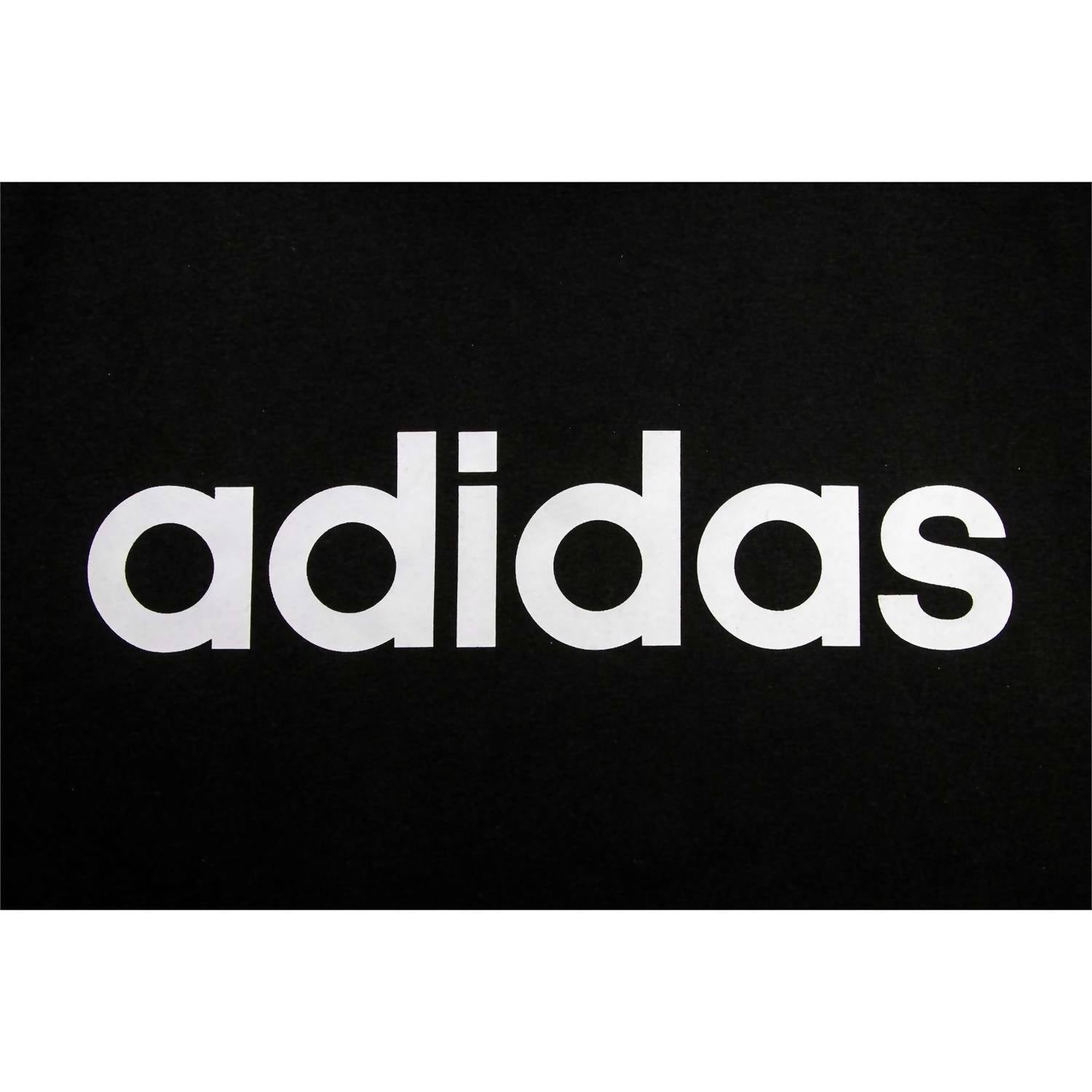 adidas Men's Lin Pullover Hoodie in black - men's shirt - view 4