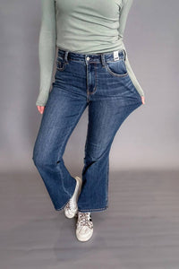 Judy Blue - Midrise Bootcut With Cell Phone Pocket Jeans