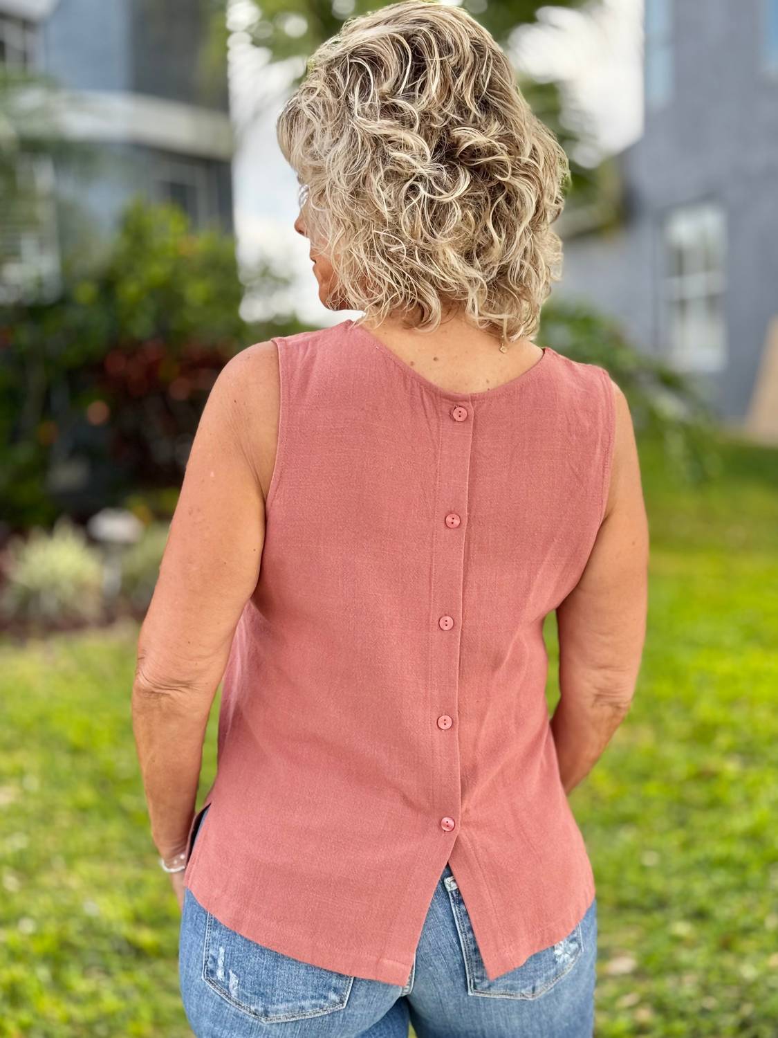 Staccato - We've Got Your Back Tank Top