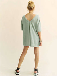 Davi & Dani - Acid Wash Romper