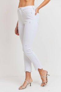 Just Usa - High Rise Straight Leg Jeans