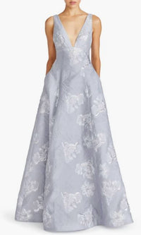 Ml Monique Lhuillier - Madeline Jacquard Gown