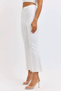 Cello - High Rise Crop Flare Jean