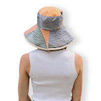 Romualda - Reversible Lego Mora Grande Bucket Hat