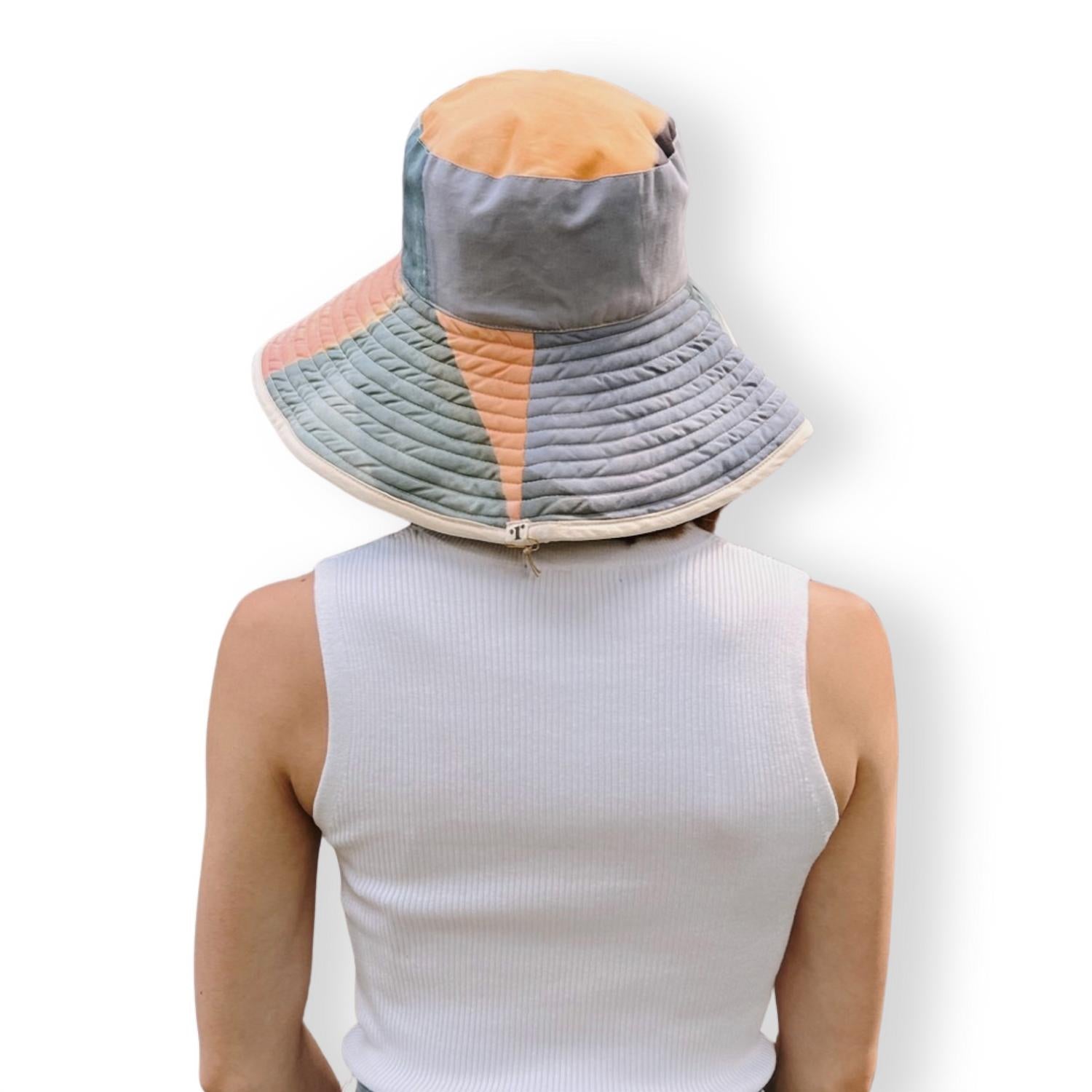 Romualda - Reversible Lego Mora Grande Bucket Hat