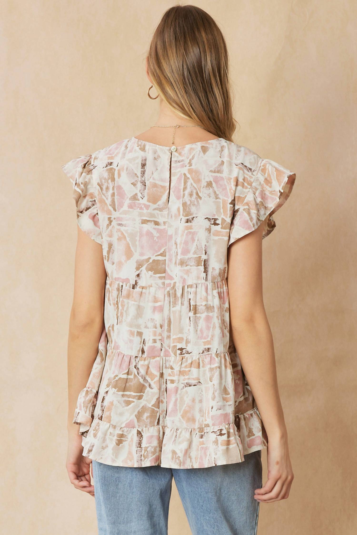 Entro - Babydoll Tiered Top