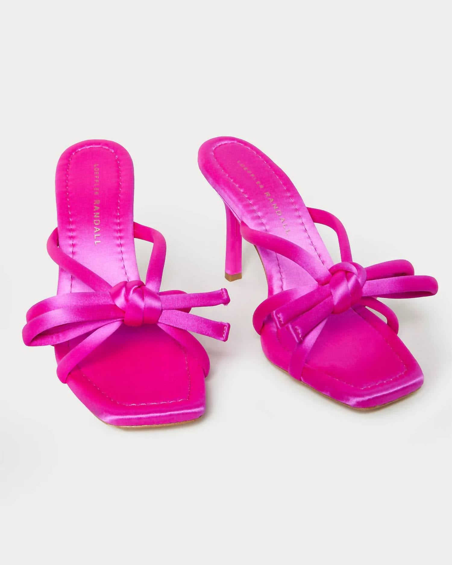 Loeffler Randall - Women's Margi Bow Heel