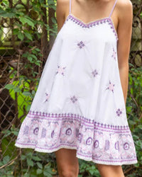 Love The Label - Martine Embroidery Mini Dress