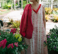 Alamwar - Cairo Zambia Print Dress