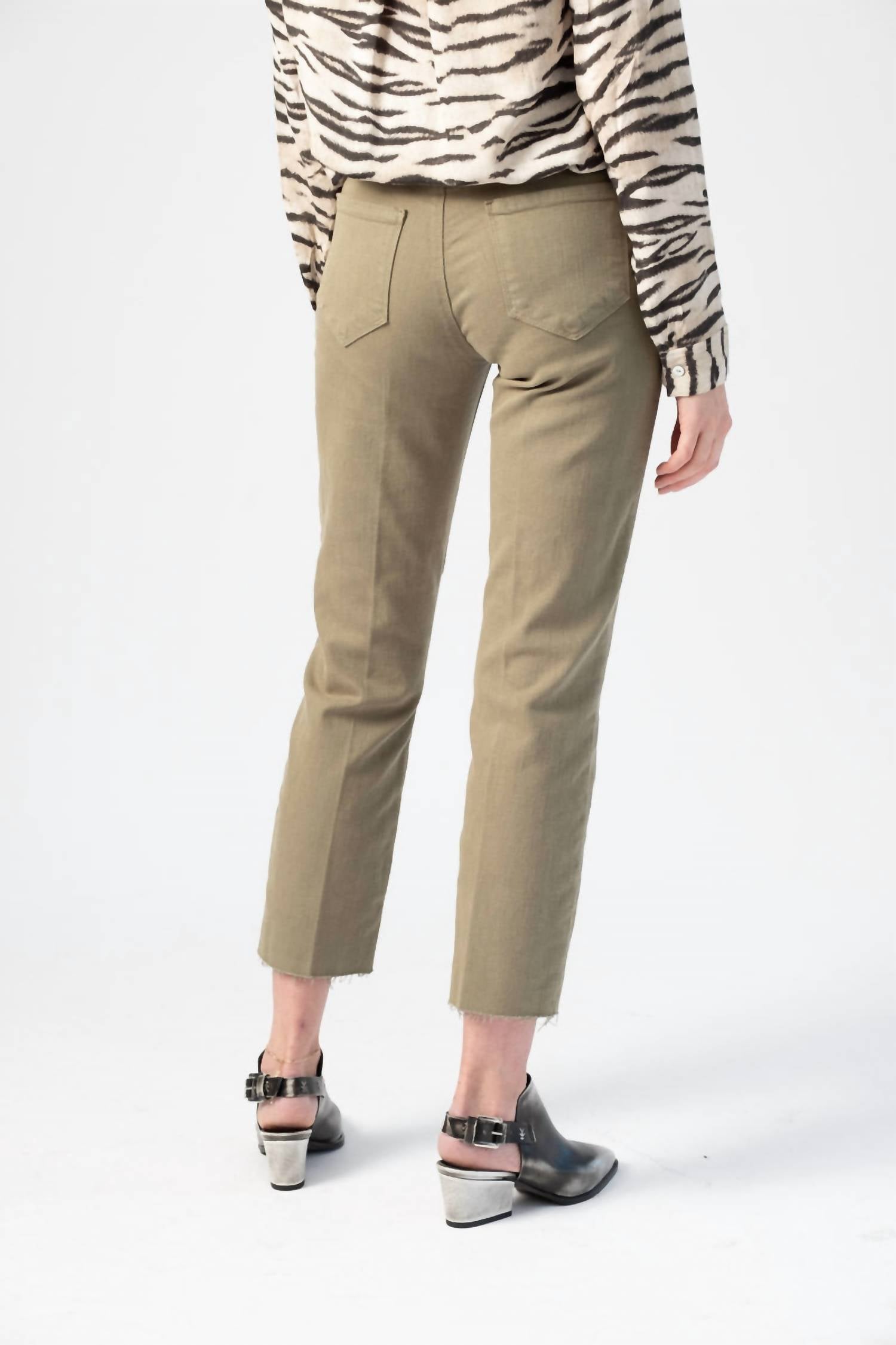 L'Agence - Sada Straight Leg Jean