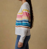 Faherty - Sunwashed Slub Crewneck Sweater