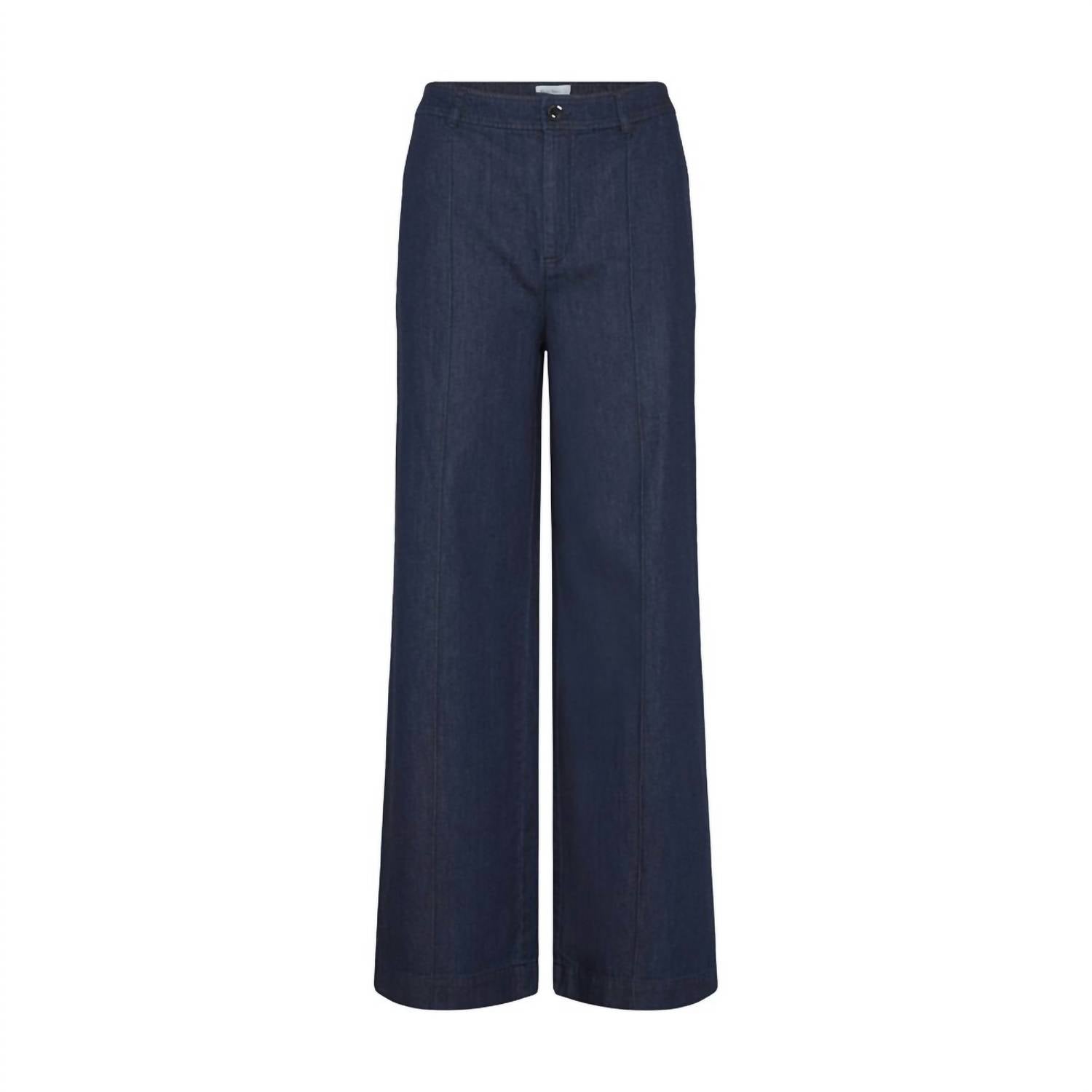 Part Two Sarana Jeans in rise blue denim - women's jeans - view 5