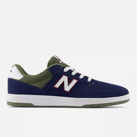 New Balance Men's Numeric 425 Shoes in navy with white - men's sneaker