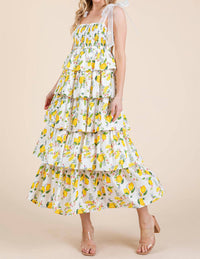 Geegee - Lemoncello Maxi Sundress