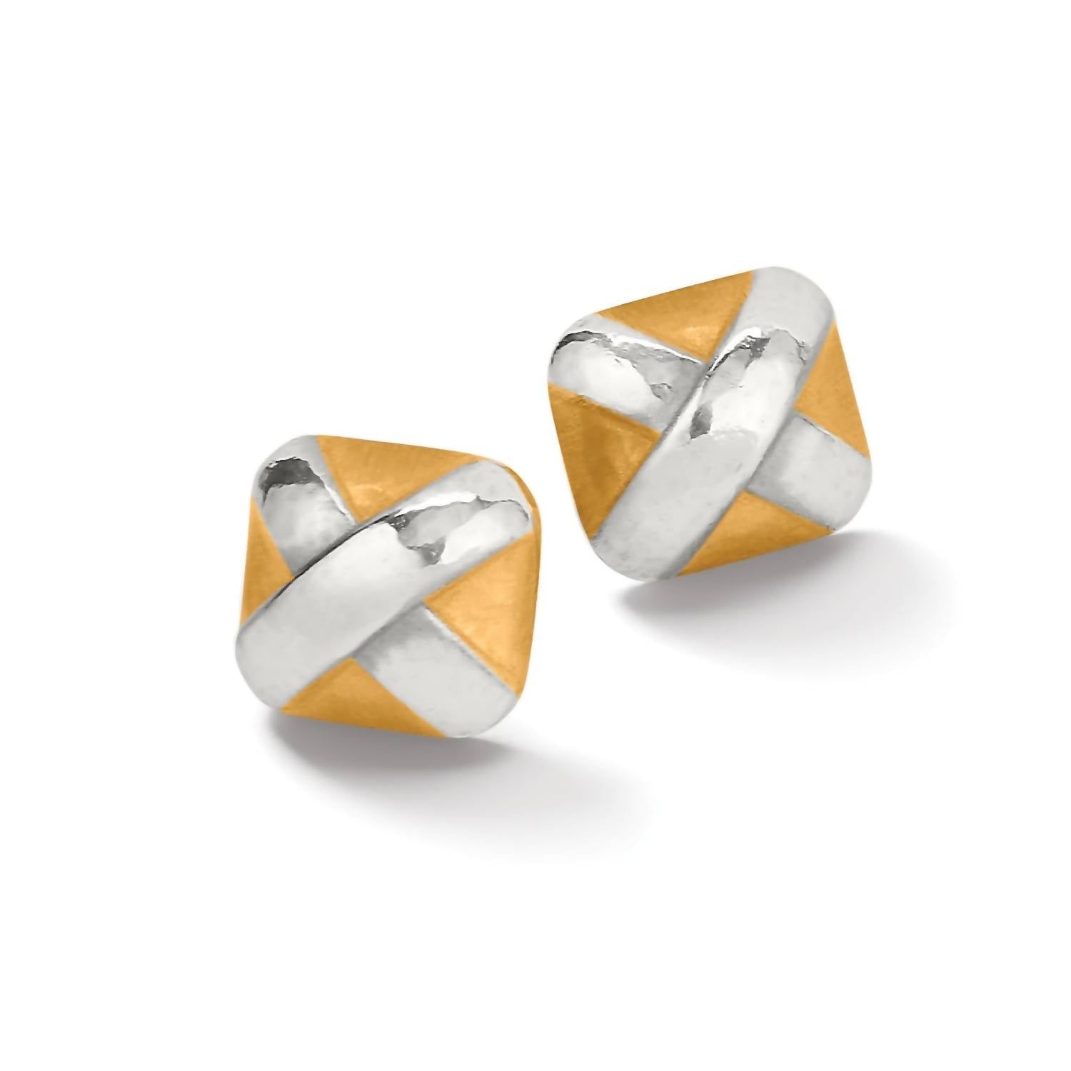 Brighton - Women's Entrata Square Post Earrings