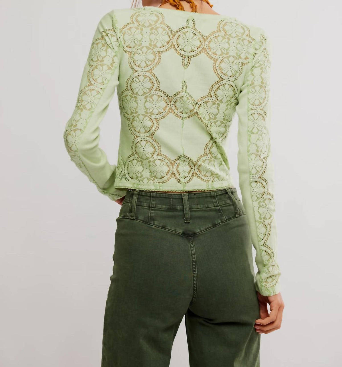 Free People - Women's Jae Knit Long Sleeve Top