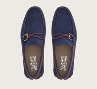 Salvatore Ferragamo - Men's Gancini Driver Moccasins