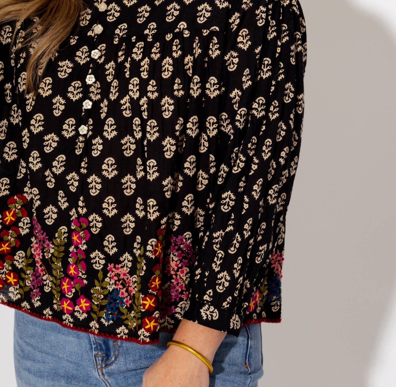 Ivy Jane - Field Of Flowers Top