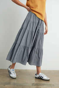 Buttermelon - Flowy Maxi Skirt