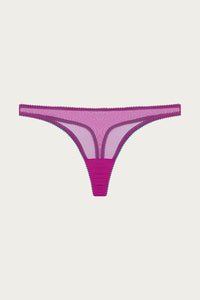 EILISH CLEAN TULLE THONG