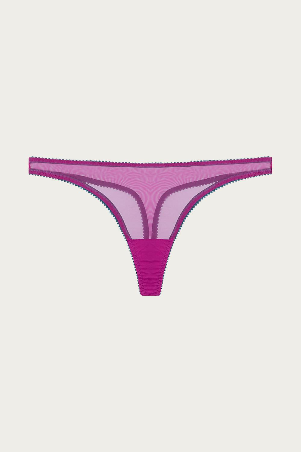 EILISH CLEAN TULLE THONG