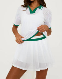 Beach Riot - Giana Ribbed Collar Top