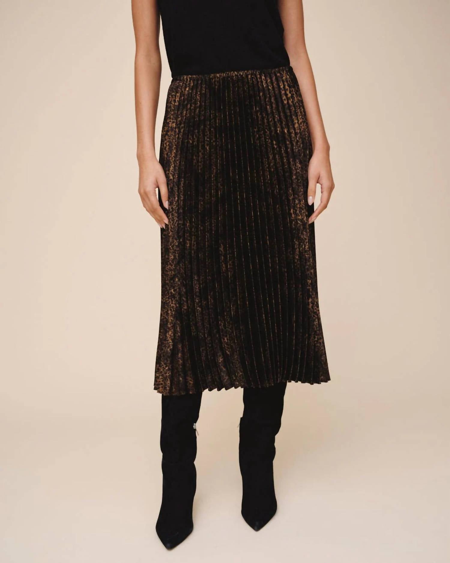Bella Dahl - Pleated Skirt