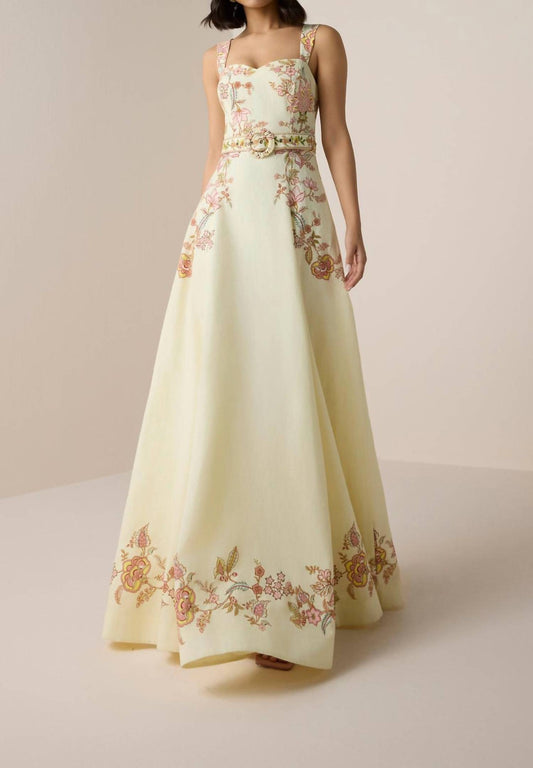 Hemant & Nandita - Riah Buckle Long Dress