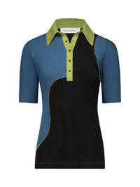 Marina Moscone - Women's Cotton Polo Shirt