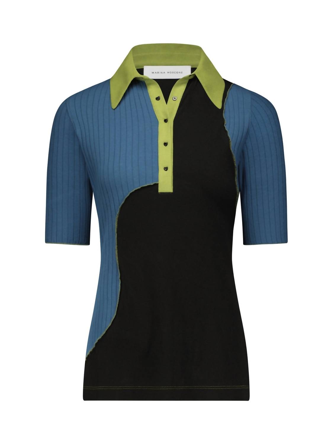 Marina Moscone - Women's Cotton Polo Shirt