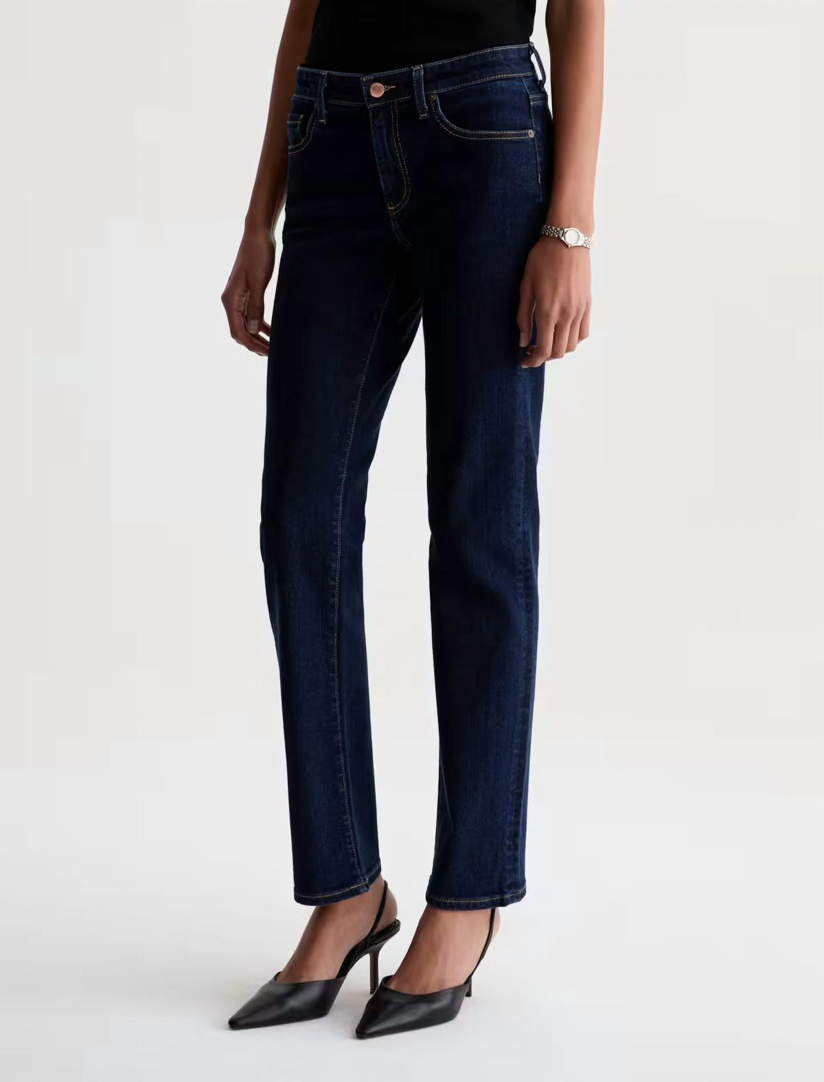 Ag Jeans - Sandra Low Rise Fit Jeans