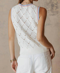 27 Miles Malibu - Ayah Texture Knit Tank Top