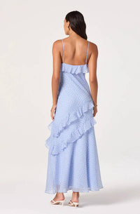Astr - Amiya Chiffon Midi Dress