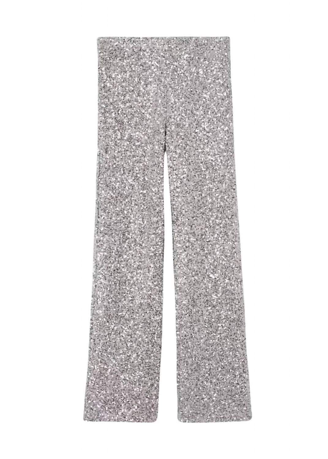 Never Fully Dressed - Freddie Sequin Trouser Pants