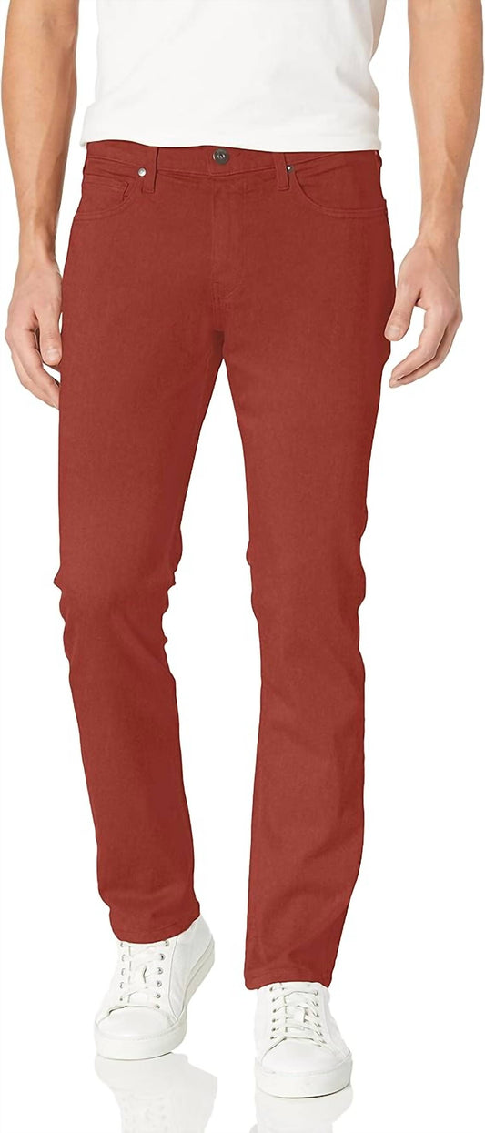 Paige - Men's Federal Slim Straight Jeans