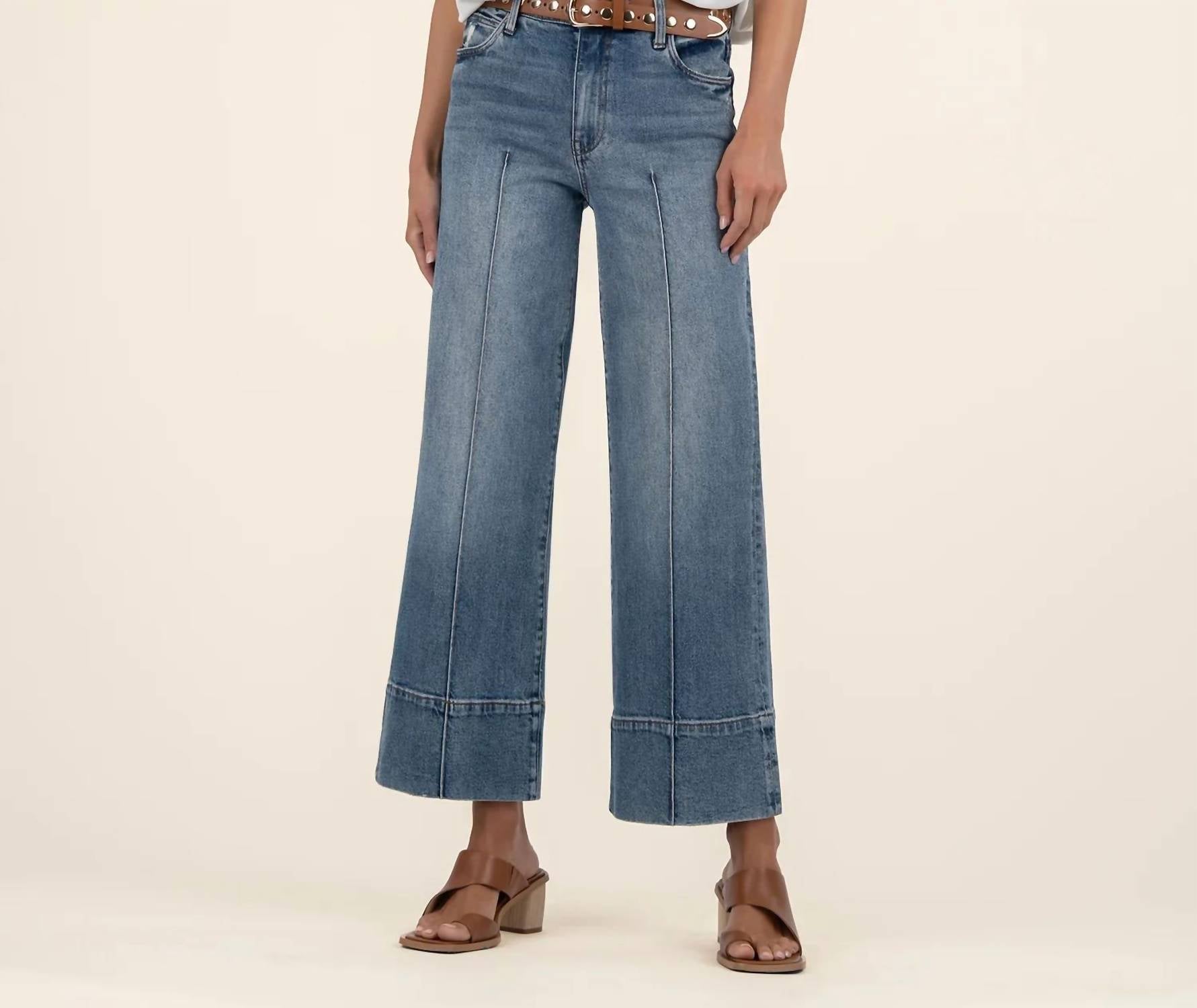 Kut From The Kloth - Meg High Rise Wide Leg Jeans
