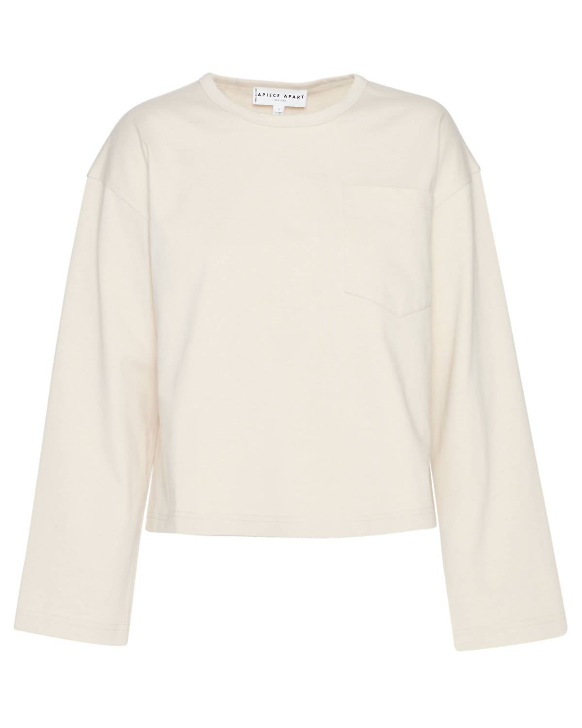 Apiece Apart - Boxy Long Sleeve Tee