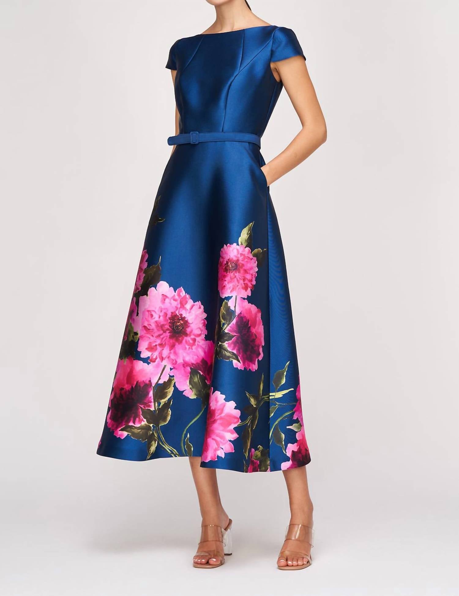 Kay Unger - Ina Tea Length Dress
